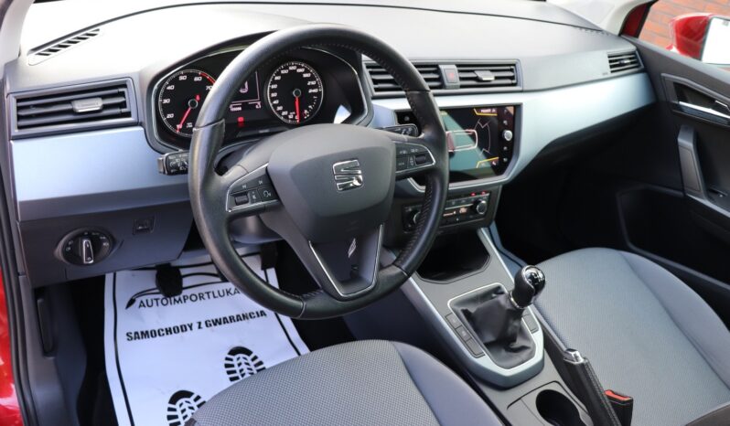 SEAT Arona  | 2018 | 116 KM | 999cm3 | Czerwony full