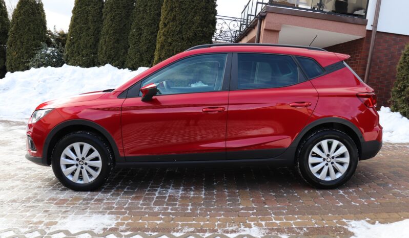 SEAT Arona  | 2018 | 116 KM | 999cm3 | Czerwony full