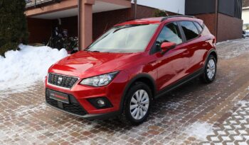 SEAT Arona  | 2018 | 116 KM | 999cm3 | Czerwony full
