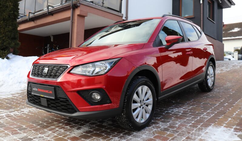 SEAT Arona  | 2018 | 116 KM | 999cm3 | Czerwony full