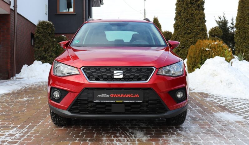 SEAT Arona  | 2018 | 116 KM | 999cm3 | Czerwony full
