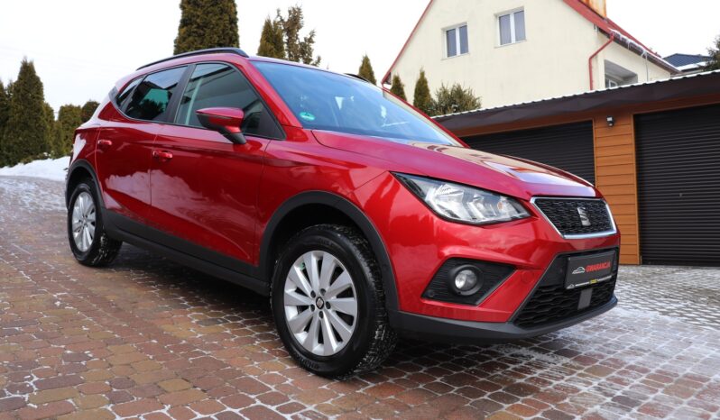 SEAT Arona  | 2018 | 116 KM | 999cm3 | Czerwony full