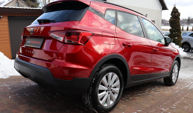 SEAT Arona  | 2018 | 116 KM | 999cm3 | Czerwony full