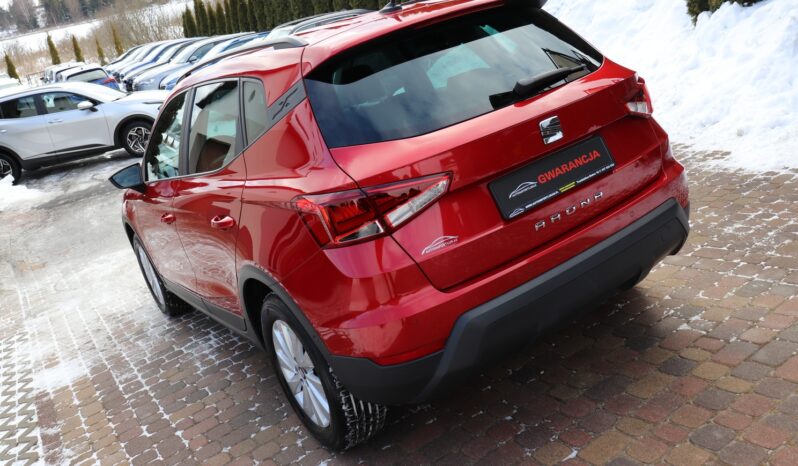 SEAT Arona  | 2018 | 116 KM | 999cm3 | Czerwony full