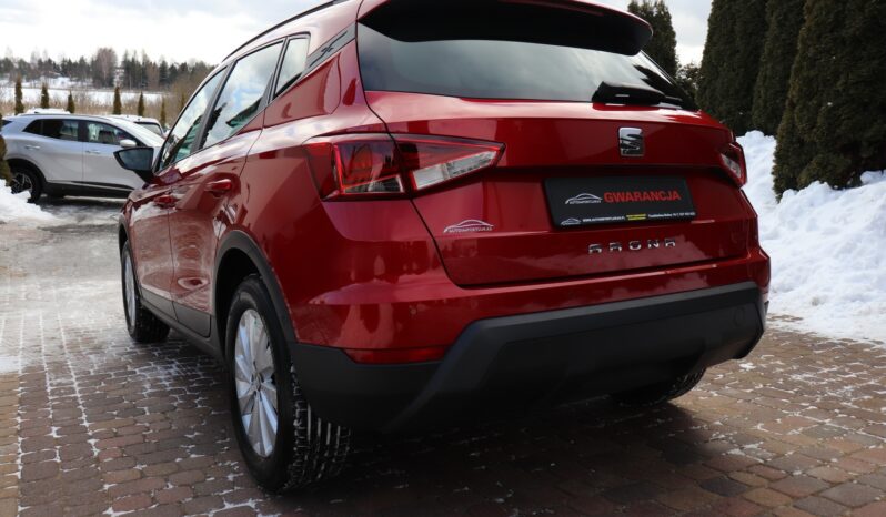 SEAT Arona  | 2018 | 116 KM | 999cm3 | Czerwony full