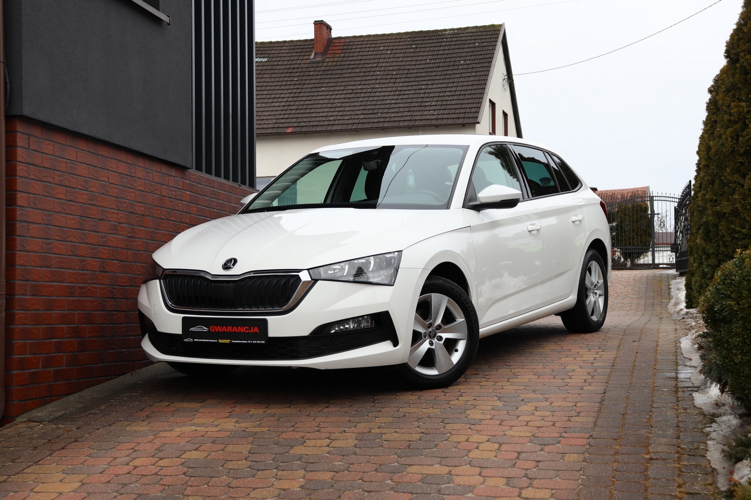 Skoda Scala | 2022 | 110 Km | 999Cm3 | Biały