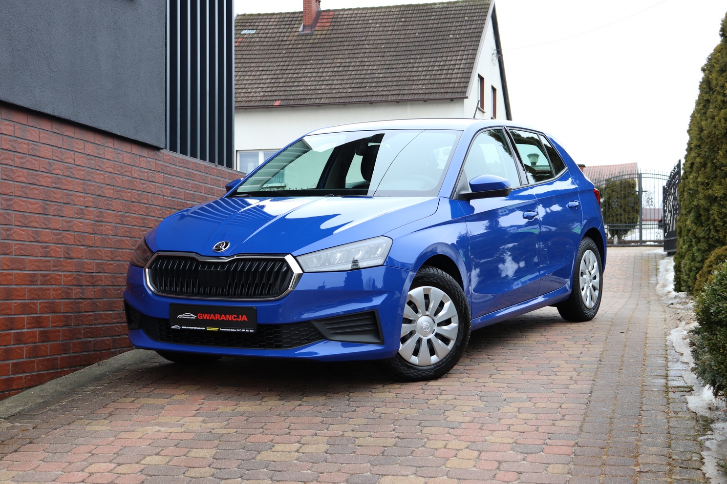 Skoda Fabia  | 2022 | 110 Km | 999Cm3 | Niebieski