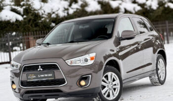 Mitsubishi Asx  | Fwd (Przód) | Manualna | 117 Km | Brązowy