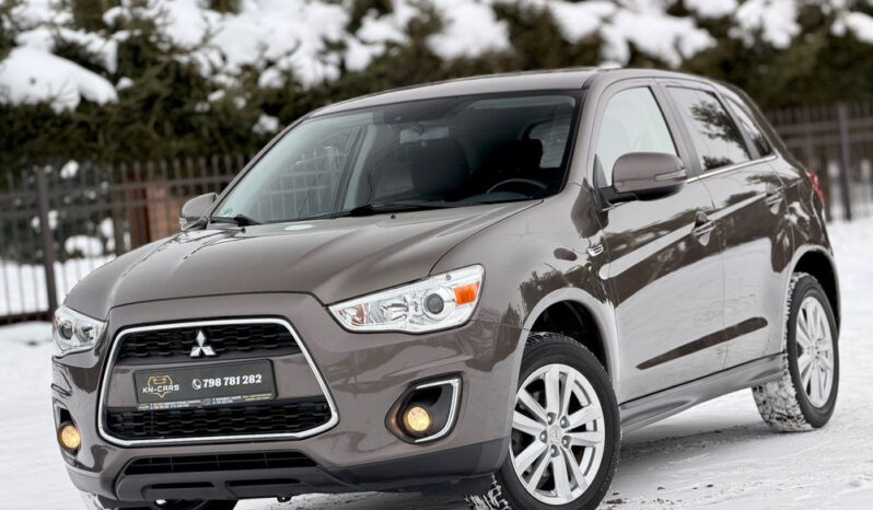 Mitsubishi Asx  | Fwd (Przód) | Manualna | 117 Km | Brązowy