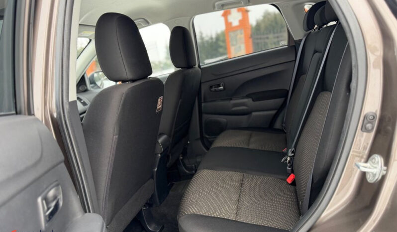 MITSUBISHI ASX  | FWD (przód) | Manualna | 117 KM | Brązowy full