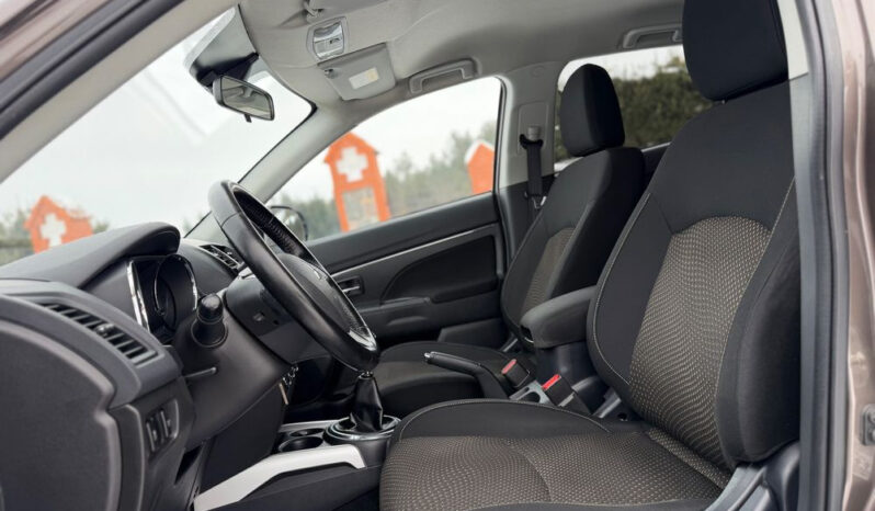 MITSUBISHI ASX  | FWD (przód) | Manualna | 117 KM | Brązowy full