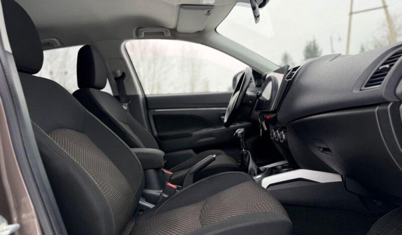 MITSUBISHI ASX  | FWD (przód) | Manualna | 117 KM | Brązowy full