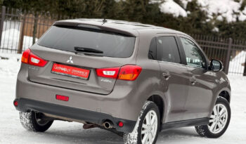 MITSUBISHI ASX  | FWD (przód) | Manualna | 117 KM | Brązowy full