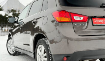 MITSUBISHI ASX  | FWD (przód) | Manualna | 117 KM | Brązowy full