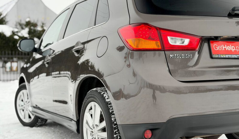 MITSUBISHI ASX  | FWD (przód) | Manualna | 117 KM | Brązowy full
