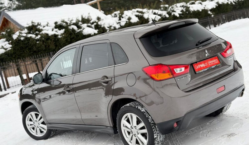 MITSUBISHI ASX  | FWD (przód) | Manualna | 117 KM | Brązowy full