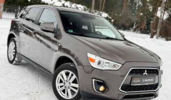MITSUBISHI ASX  | FWD (przód) | Manualna | 117 KM | Brązowy full