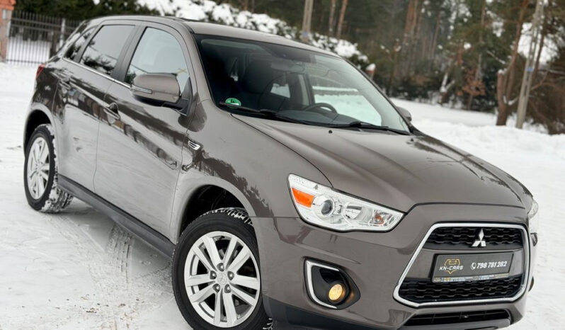 MITSUBISHI ASX  | FWD (przód) | Manualna | 117 KM | Brązowy full