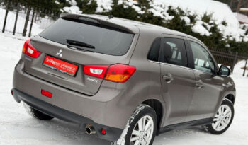 MITSUBISHI ASX  | FWD (przód) | Manualna | 117 KM | Brązowy full