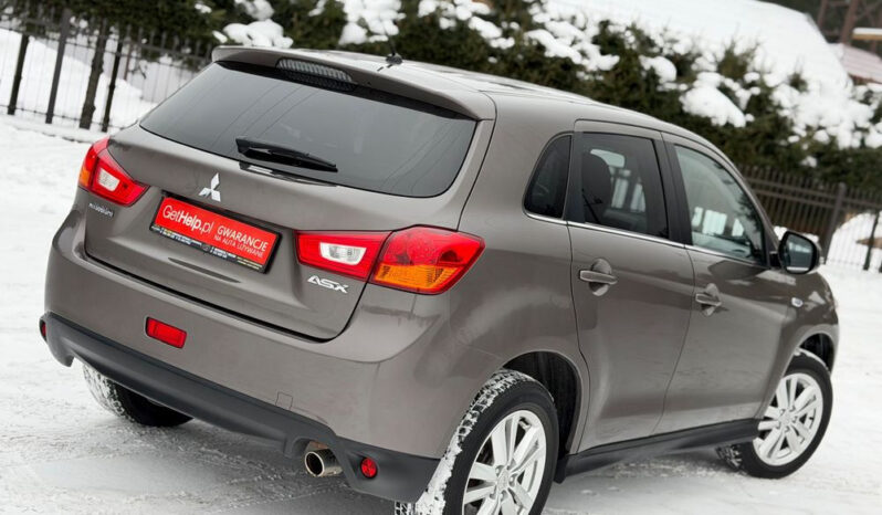 MITSUBISHI ASX  | FWD (przód) | Manualna | 117 KM | Brązowy full