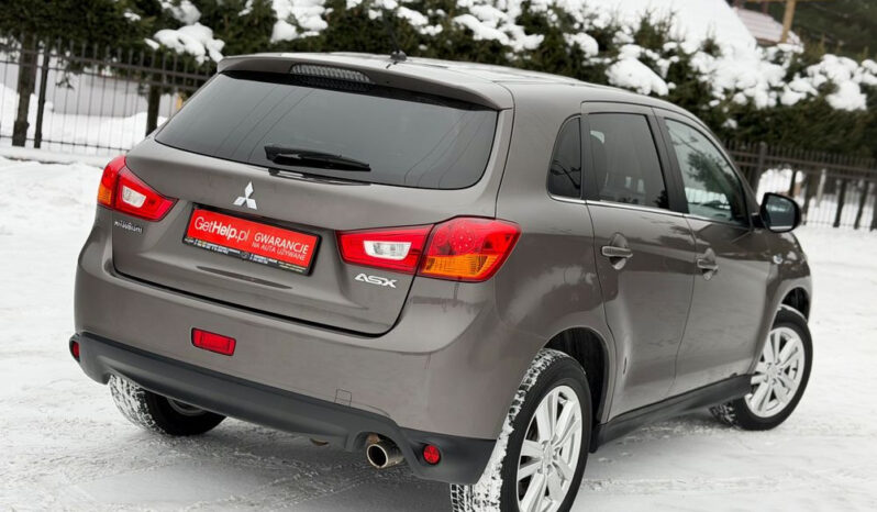 MITSUBISHI ASX  | FWD (przód) | Manualna | 117 KM | Brązowy full