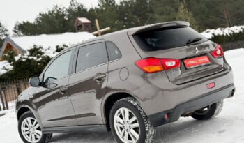 MITSUBISHI ASX  | FWD (przód) | Manualna | 117 KM | Brązowy full