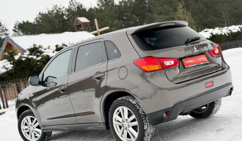MITSUBISHI ASX  | FWD (przód) | Manualna | 117 KM | Brązowy full