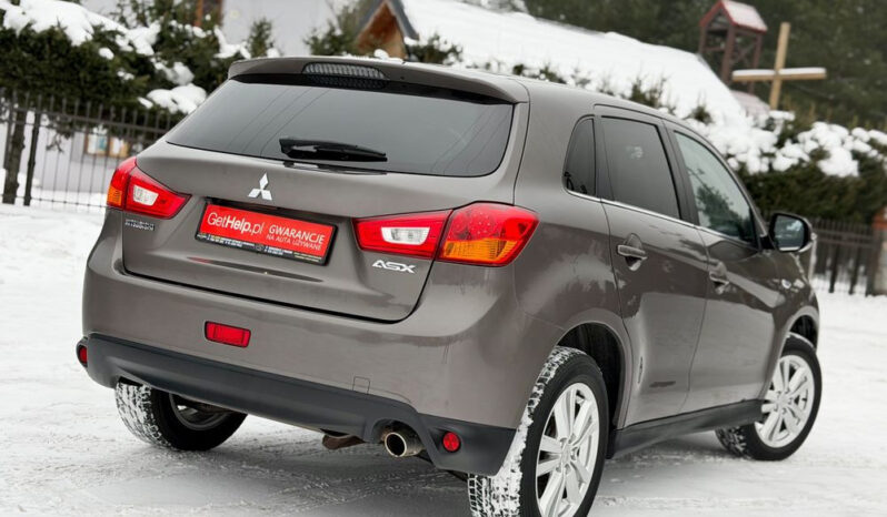 MITSUBISHI ASX  | FWD (przód) | Manualna | 117 KM | Brązowy full