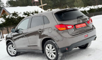 MITSUBISHI ASX  | FWD (przód) | Manualna | 117 KM | Brązowy full