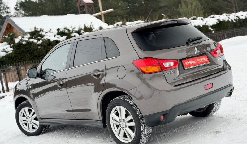 MITSUBISHI ASX  | FWD (przód) | Manualna | 117 KM | Brązowy full