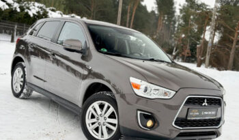MITSUBISHI ASX  | FWD (przód) | Manualna | 117 KM | Brązowy full