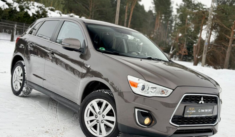 MITSUBISHI ASX  | FWD (przód) | Manualna | 117 KM | Brązowy full
