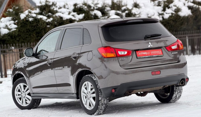 MITSUBISHI ASX  | FWD (przód) | Manualna | 117 KM | Brązowy full