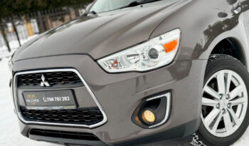 MITSUBISHI ASX  | FWD (przód) | Manualna | 117 KM | Brązowy full