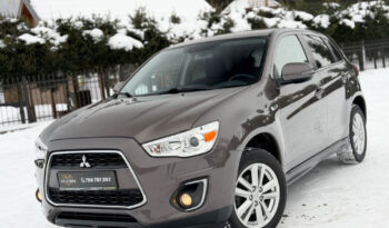 MITSUBISHI ASX  | FWD (przód) | Manualna | 117 KM | Brązowy full