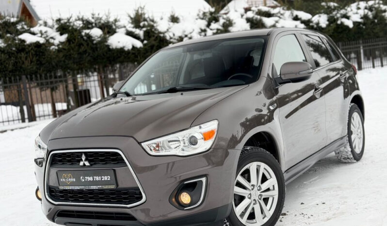 MITSUBISHI ASX  | FWD (przód) | Manualna | 117 KM | Brązowy full