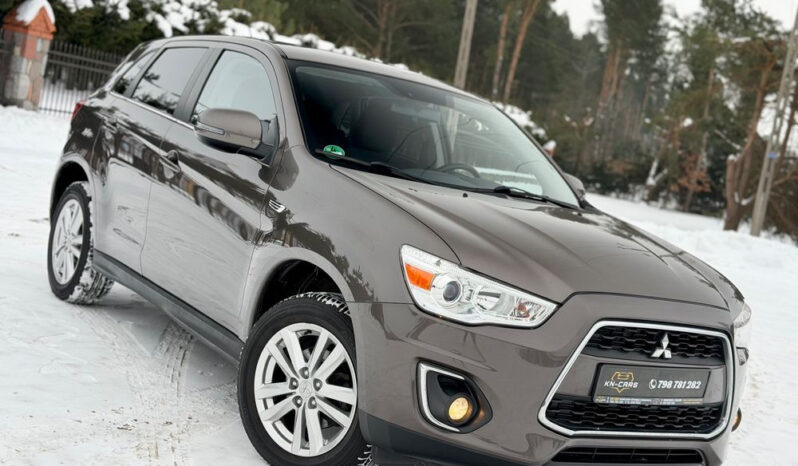 MITSUBISHI ASX  | FWD (przód) | Manualna | 117 KM | Brązowy full
