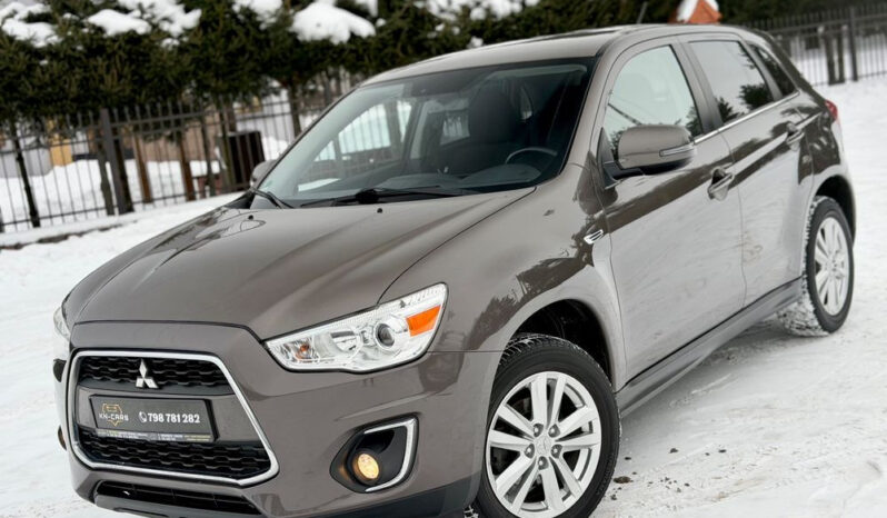 MITSUBISHI ASX  | FWD (przód) | Manualna | 117 KM | Brązowy full