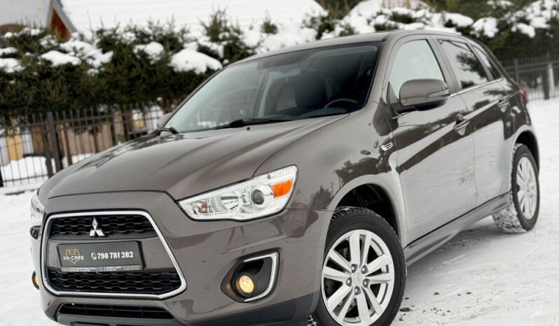 MITSUBISHI ASX  | FWD (przód) | Manualna | 117 KM | Brązowy full