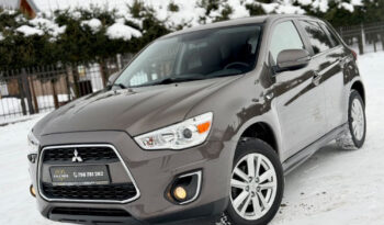 MITSUBISHI ASX  | FWD (przód) | Manualna | 117 KM | Brązowy full