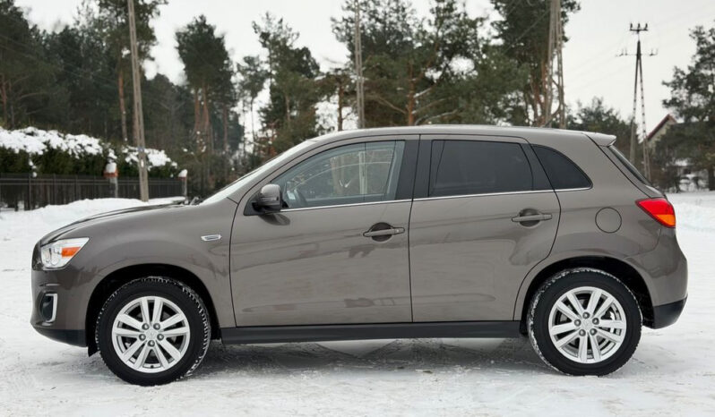 MITSUBISHI ASX  | FWD (przód) | Manualna | 117 KM | Brązowy full