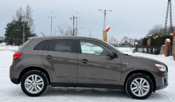 MITSUBISHI ASX  | FWD (przód) | Manualna | 117 KM | Brązowy full