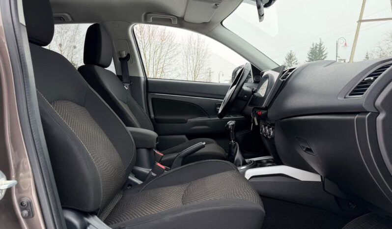 MITSUBISHI ASX  | FWD (przód) | Manualna | 117 KM | Brązowy full