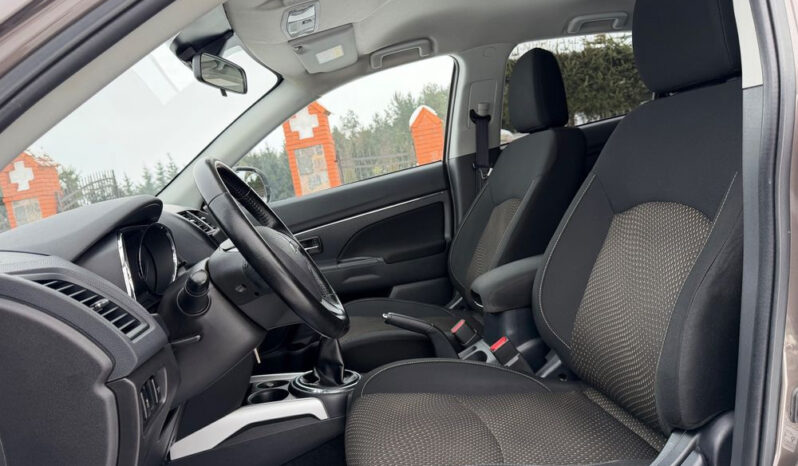 MITSUBISHI ASX  | FWD (przód) | Manualna | 117 KM | Brązowy full
