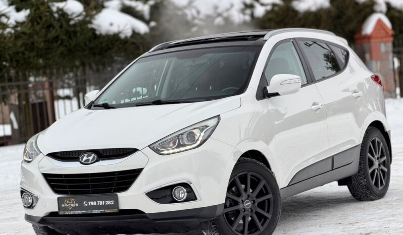 HYUNDAI ix35  | FWD (przód) | Automatyczna | 166 KM | Biały