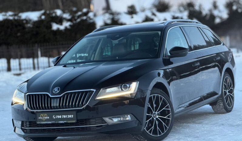 SKODA Superb  | FWD (przód) | Automatyczna | 150 KM | Czarny