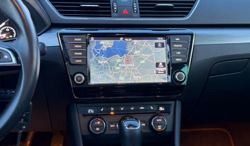 SKODA Superb  | FWD (przód) | Automatyczna | 150 KM | Czarny full