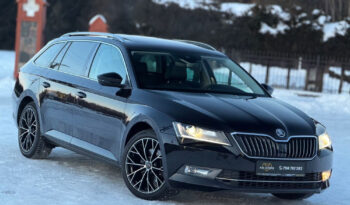 SKODA Superb  | FWD (przód) | Automatyczna | 150 KM | Czarny full