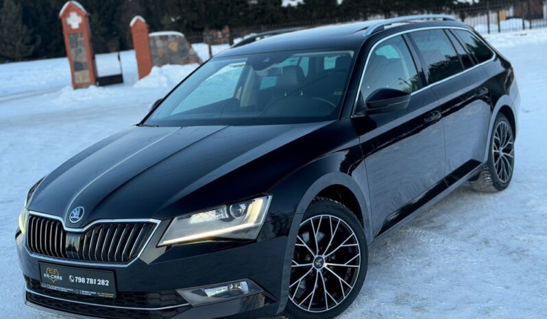 SKODA Superb  | FWD (przód) | Automatyczna | 150 KM | Czarny full