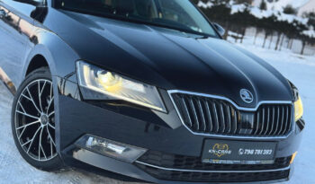 SKODA Superb  | FWD (przód) | Automatyczna | 150 KM | Czarny full